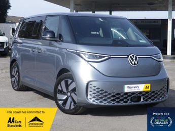 Volkswagen ID. Buzz Pro Double Cab 77kWh Commerce Plus with Rock & Roll Bed