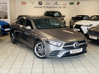 Mercedes A Class 2.0 A200d AMG Line