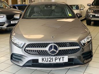 MERCEDES-BENZ A CLASS 2.0 A200d AMG Line