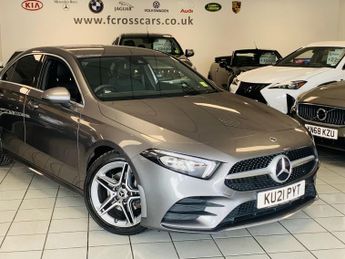 MERCEDES-BENZ A CLASS 2.0 A200d AMG Line