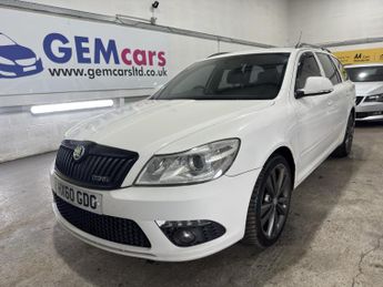 Skoda Octavia 2.0 TDI vRS