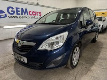 Vauxhall Meriva 1.7 CDTi Exclusiv