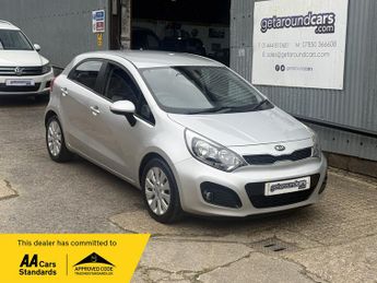Kia Rio 1.1 CRDi EcoDynamics 2 5Dr