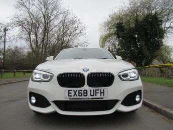 BMW 1 SERIES 1.5 116d M Sport Shadow Edition Auto Euro 6 (s/s) 5dr