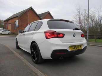 BMW 1 SERIES 1.5 116d M Sport Shadow Edition Auto Euro 6 (s/s) 5dr