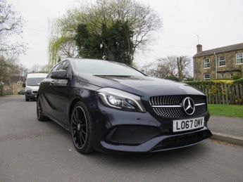 Mercedes A Class 1.6 A160 AMG Line (Premium) Euro 6 (s/s) 5dr