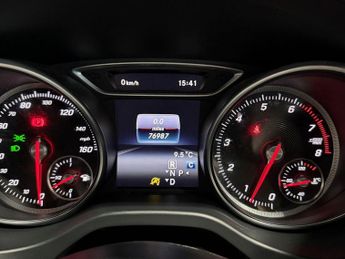 MERCEDES-BENZ CLA 1.6 CLA200 AMG Line Night Edition Shooting Brake 7G-DCT Euro 6 (