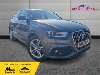 Audi Q3 2.0 TDI S line