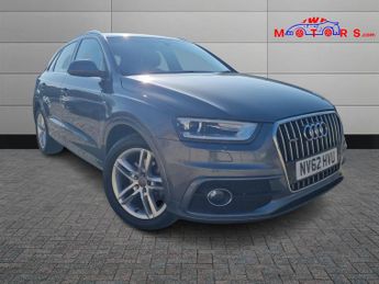 AUDI Q3 2.0 TDI S line