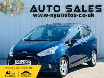 Ford B Max 1.6 Zetec Powershift Euro 5 5dr