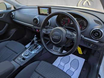 AUDI A3 1.4 TFSI CoD Sport Sportback S Tronic Euro 6 (s/s) 5dr