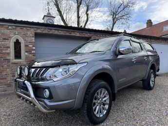 Mitsubishi L200 2.4 DI-D DC Barbarian