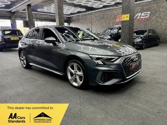 Audi A3 1.5 TFSI 35 S line