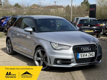 Audi A1 1.4 TFSI CoD Black Edition