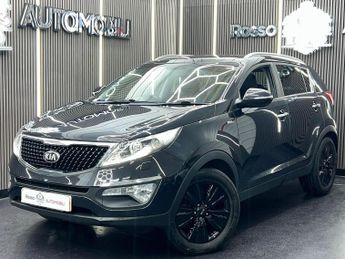 Kia Sportage 2.0 CRDi KX-3 AWD Euro 5 5dr