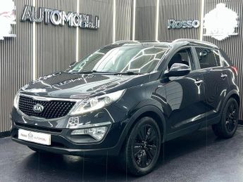 KIA SPORTAGE 2.0 CRDi KX-3 AWD Euro 5 5dr