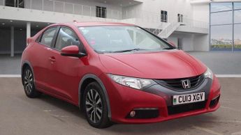 Honda Civic 1.6 i-DTEC EX Euro 5 (s/s) 5dr