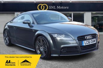 Audi TT 2.0 TFSI Black Edition