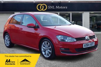 Volkswagen Golf 1.4 TSI BlueMotion Tech ACT GT
