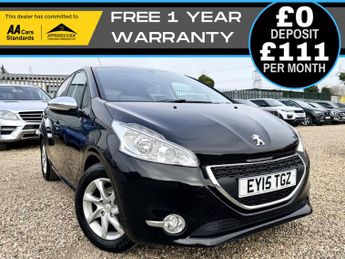 Peugeot 208 1.2 VTi PureTech Style Hatchback 5dr Petrol Manual Euro 6