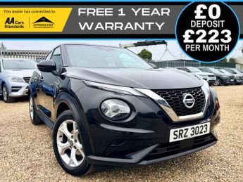 Nissan Juke 1.0 DIG-T N-Connecta SUV 5dr Petrol Manual Euro 6