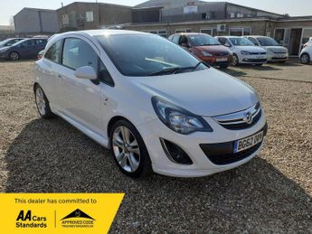 Vauxhall Corsa 1.3 CDTi ecoFLEX SXi Euro 5 3dr (A/C)
