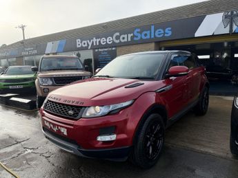 Land Rover Range Rover Evoque 2.2 SD4 Pure