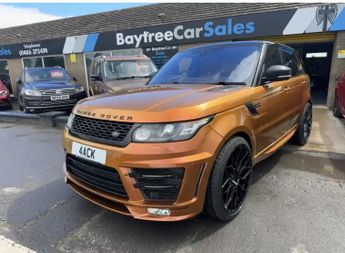 Land Rover Range Rover Sport 3.0 SD V6 Autobiography Dynamic
