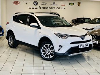 TOYOTA RAV4 2.5 VVT-h Excel