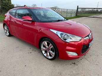 Hyundai Veloster 1.6 GDi Sport Euro 5 4dr