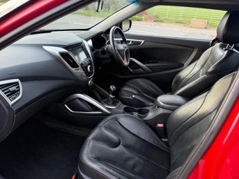 HYUNDAI VELOSTER 1.6 GDi Sport Euro 5 4dr