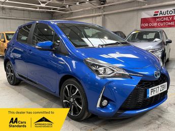 Toyota Yaris 1.5 VVT-h Design