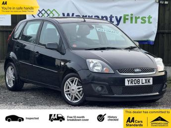 Ford Fiesta 1.6 Ghia