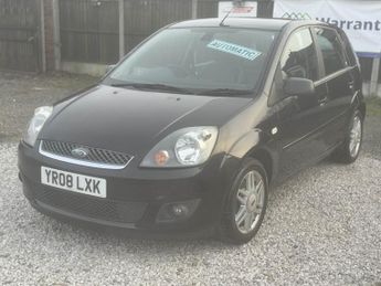 FORD FIESTA 1.6 Ghia