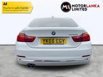 BMW 4 SERIES GRAN COUPE 2.0 420d Luxury Gran Coupe