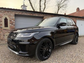 Land Rover Range Rover Sport 3.0 D300 MHEV HSE Silver