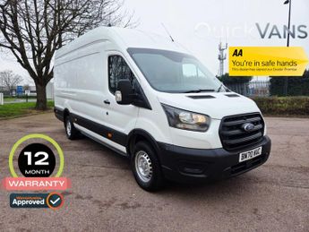Ford Transit 2.0 Transit Leader Van 350 L4 2.0L EcoBlue 130PS RWD 6 Speed Man