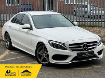 Mercedes C Class 2.1 C220 BlueTEC AMG Line