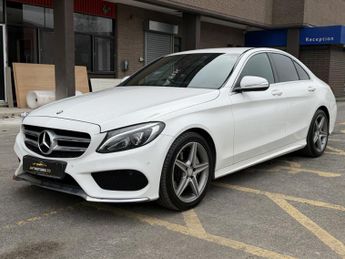 MERCEDES-BENZ C CLASS 2.1 C220 BlueTEC AMG Line