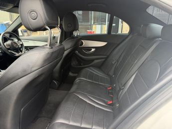 MERCEDES-BENZ C CLASS 2.1 C220 BlueTEC AMG Line