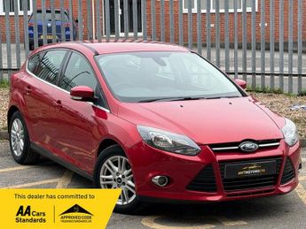 Ford Focus 1.0 T EcoBoost Titanium