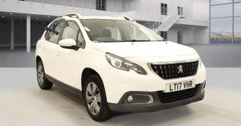 PEUGEOT 2008 1.2 PureTech Active White 5dr 11 STAMPS