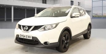 Nissan Qashqai 1.5 dCi n-tec+ Diesel White 5dr 1 KEEPER+PANROOF+LOWTAX