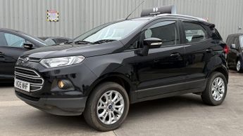 Ford EcoSport 1.0 T EcoBoost Zetec Black 5dr 11 STAMPS+BLUETOOTH+SENSORS
