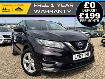 Nissan Qashqai 1.2 DIG-T Acenta SUV 5dr Petrol XTRON Euro 6