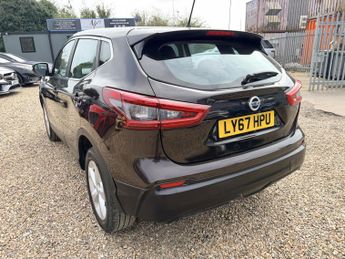 NISSAN QASHQAI 1.2 DIG-T Acenta SUV 5dr Petrol XTRON Euro 6