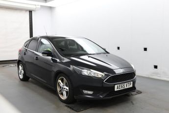 Ford Focus 1.0 T EcoBoost Zetec
