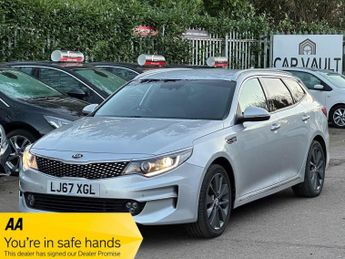 Kia Optima 1.7 CRDi 3 Sportswagon DCT Euro 6 (s/s) 5dr