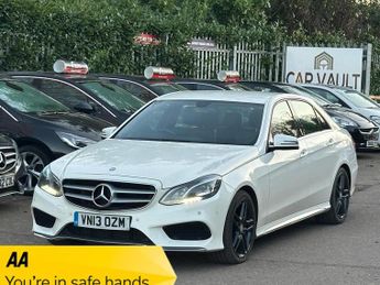 Mercedes E Class 2.1 E220 CDI AMG Sport G-Tronic+ Euro 5 (s/s) 4dr