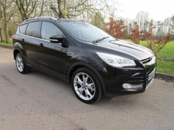 Ford Kuga 2.0 TDCi Titanium X - Last owner 9yrs - Servicing incl Cambelt a